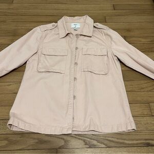 Forever 21 Light Pink Utility Jacket